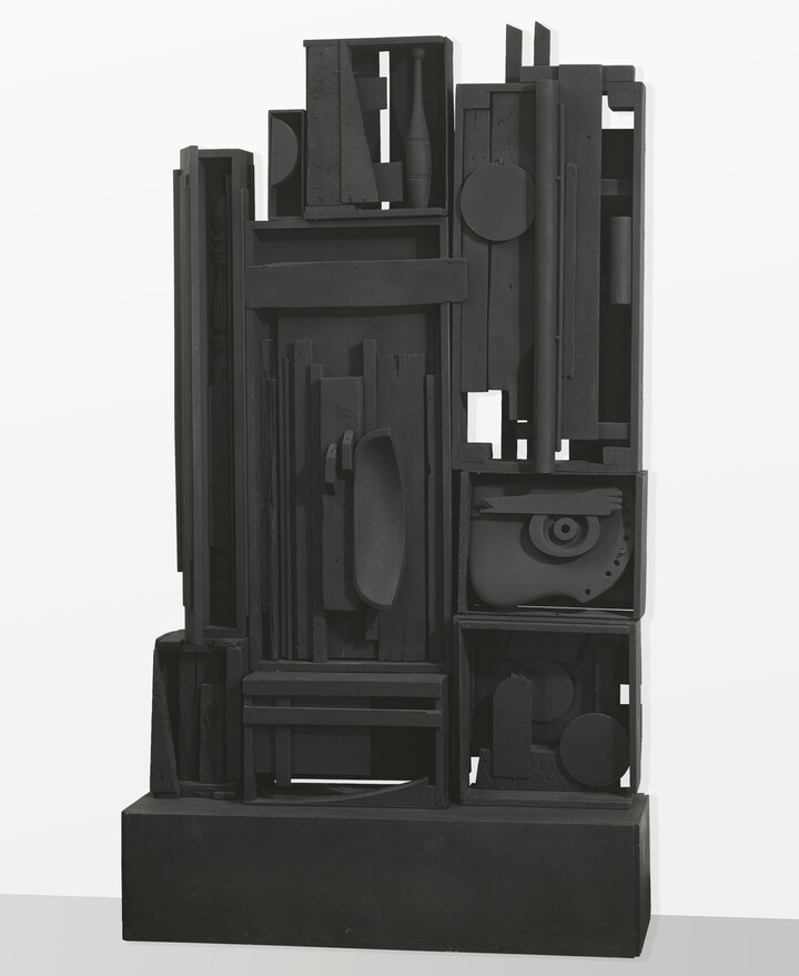 Louise Nevelson (1899–1988), Lunar Landscape, 1959, Painted wood
