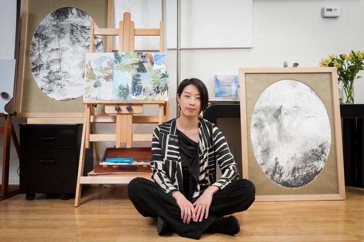 Portrait of Lingchia Tsai