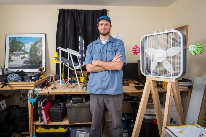 Portrait of Blake Weld
