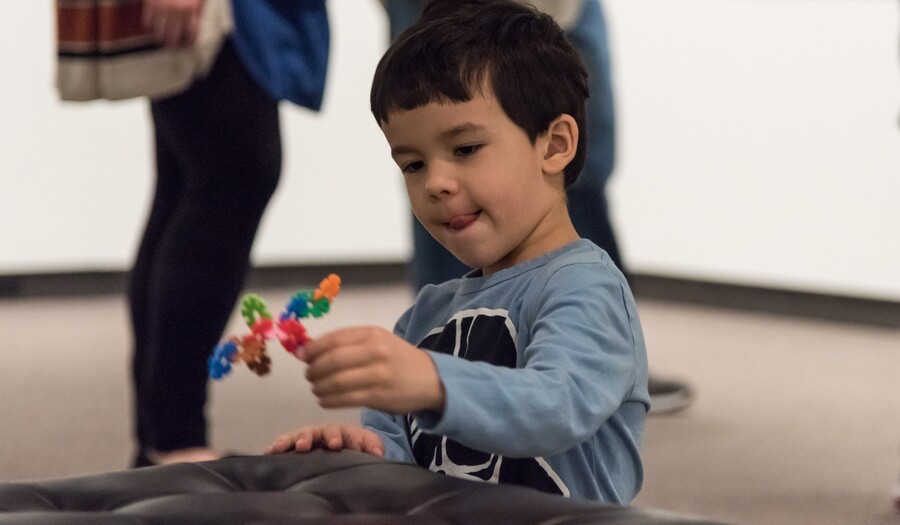 Sensory explorations