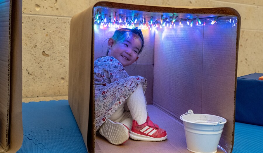 Toddler studio