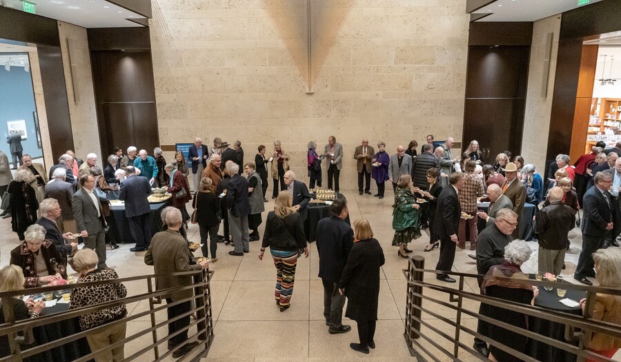 Members Preview Reception For Acting Out Cabinet Cards And The