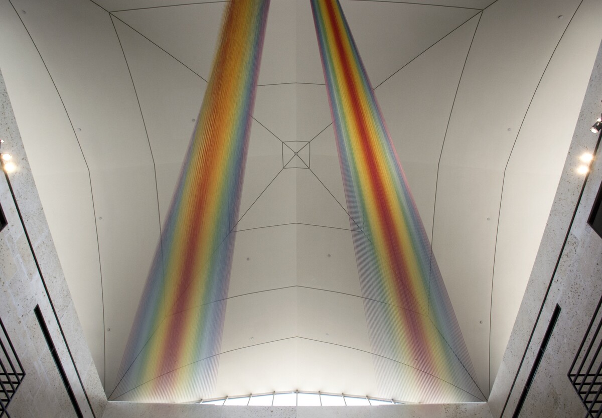 Gabriel Dawe: Plexus no. 34