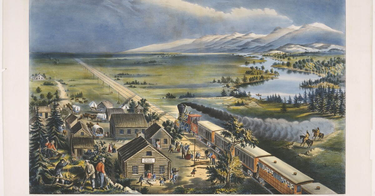 Across the Continent. 