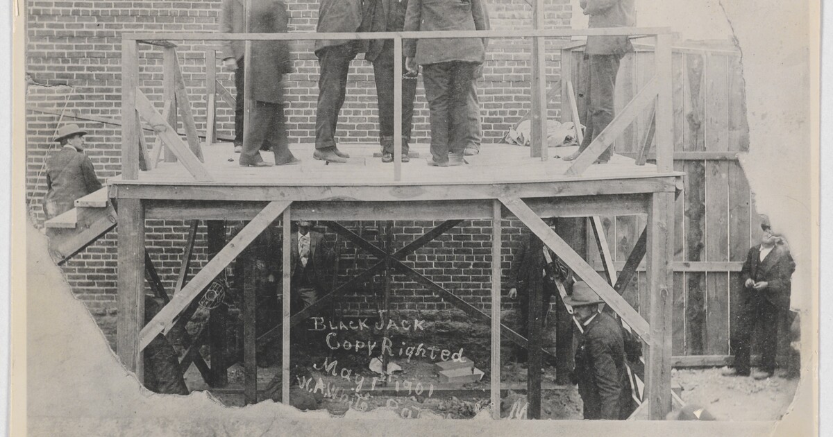 [Tom Ketchum or "Black Jack" prior to hanging] Amon Carter Museum of