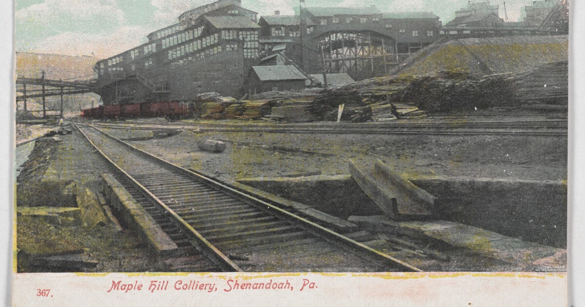 Maple Hill Colliery, Shenandoah, Pa. Amon Carter Museum of American Art