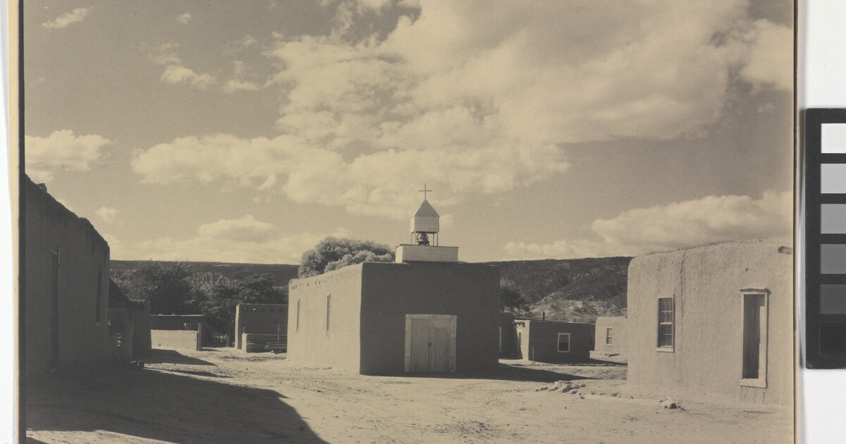 [Church near Alcalde, New Mexico] Amon Carter Museum of American Art