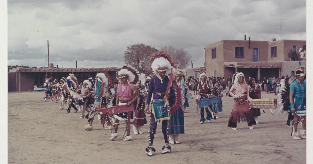 Tesuque Pueblo, Comanche Dance No. 2 Amon Carter Museum of American Art