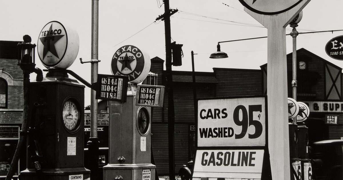 Gasoline Station, Tremont Avenue and Dock Street, Bronx